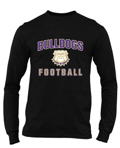Marianna Bulldogs Football #1 Men's Premium LS T-Shirt