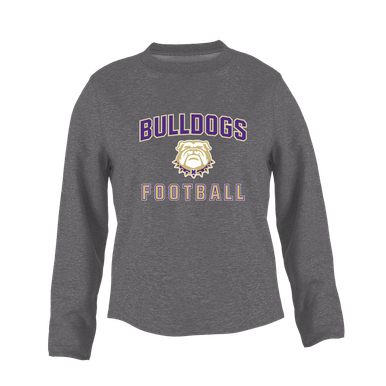 Marianna Bulldogs Football #1 Women's Sweatshirt