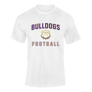 Marianna Bulldogs Football #1 Men's Premium SS T-Shirt