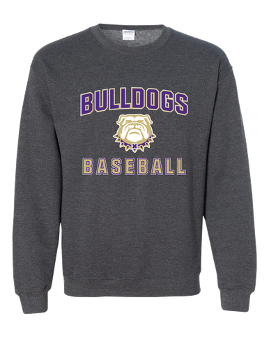 Marianna Bulldogs Baseball #1 Men's Sweatshirt