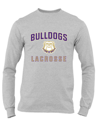 Marianna Bulldogs Lacrosse Men's Premium LS T-Shirt