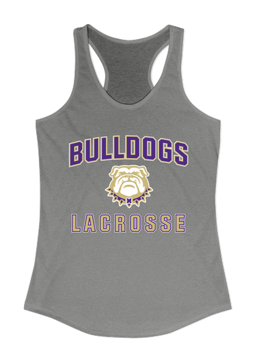 Marianna Bulldogs Lacrosse Women's Tank Top