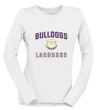 Marianna Bulldogs Lacrosse Women's LS T-Shirt