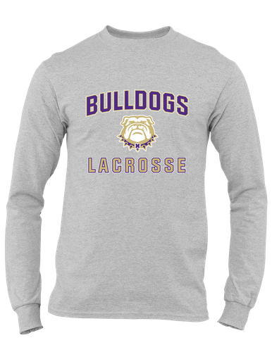 Marianna Bulldogs Lacrosse Men's LS T-Shirt