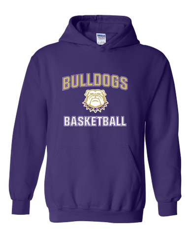 Marianna Bulldogs Basketball #1 Men's Hoodie