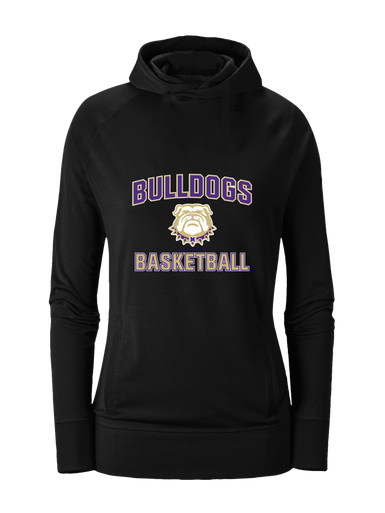 Marianna Bulldogs Basketball #1 Women's Hoodie