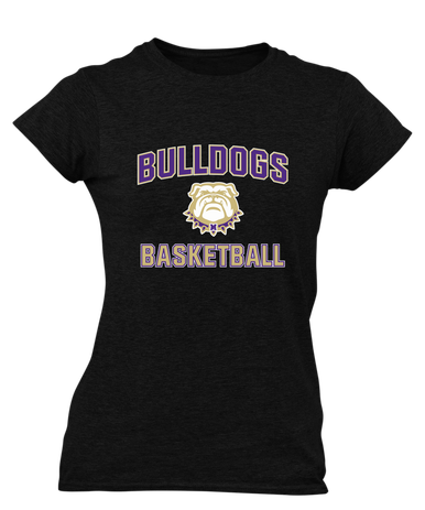 Marianna Bulldogs Basketball #1 Women's Premium SS T-Shirt