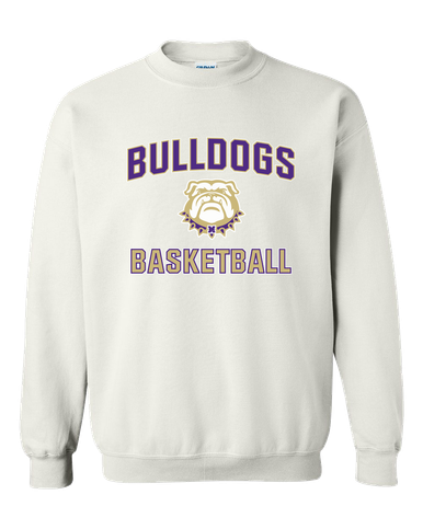 Marianna Bulldogs Basketball #1 Men's Sweatshirt