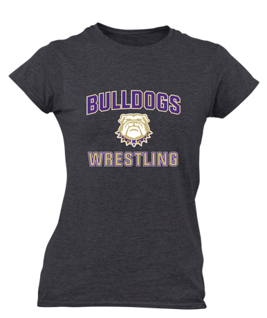 Marianna Bulldogs Wrestling Women's Premium SS T-Shirt