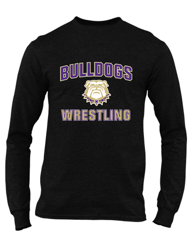 Marianna Bulldogs Wrestling Men's Premium LS T-Shirt