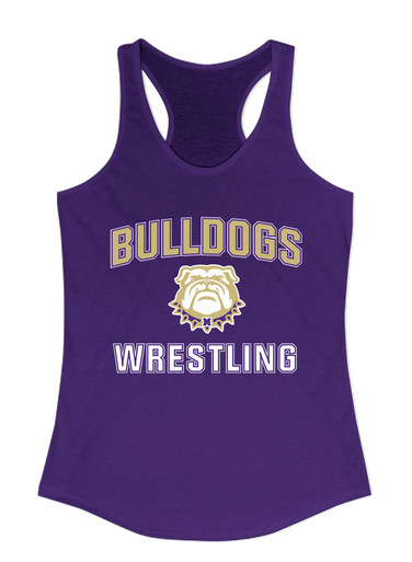Marianna Bulldogs Wrestling Women's Tank Top
