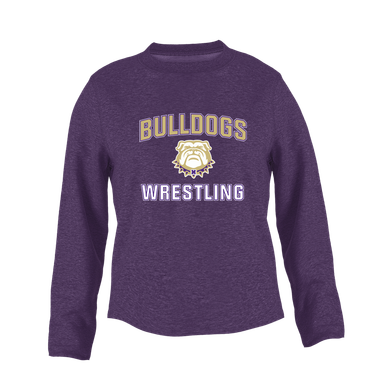 Marianna Bulldogs Wrestling Women's Sweatshirt