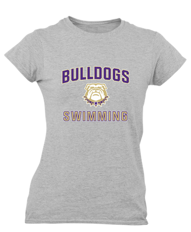 Marianna Bulldogs Swimming Women's Premium SS T-Shirt