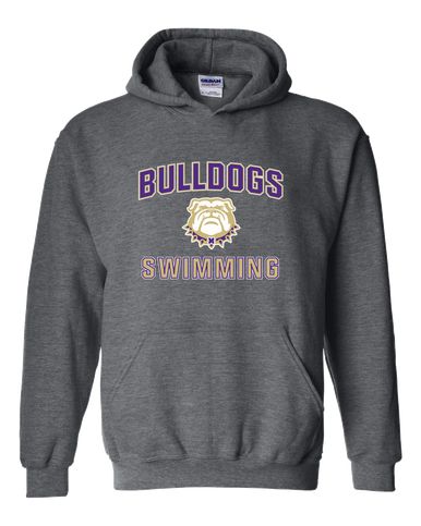 Marianna Bulldogs Swimming Men's Hoodie