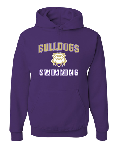 Marianna Bulldogs Swimming Men's Premium Hoodie