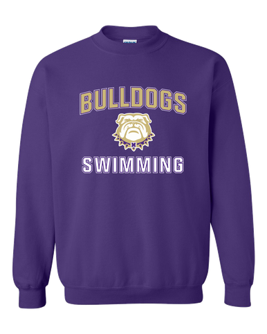 Marianna Bulldogs Swimming Men's Sweatshirt