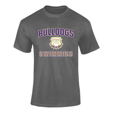 Marianna Bulldogs Swimming Men's SS T-Shirt