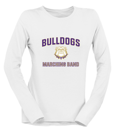 Marianna Bulldogs Marching Band Women's Premium LS T-Shirt