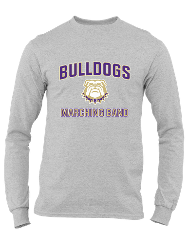 Marianna Bulldogs Marching Band Men's Premium LS T-Shirt