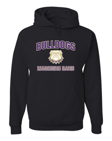 Marianna Bulldogs Marching Band Men's Premium Hoodie