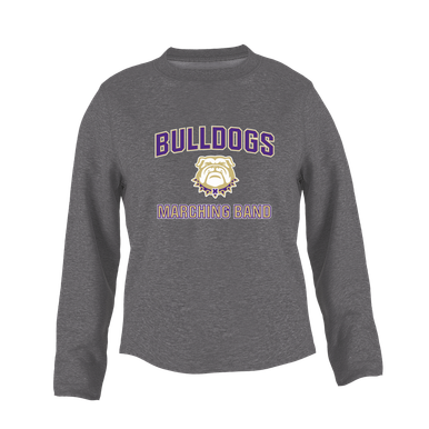 Marianna Bulldogs Marching Band Women's Sweatshirt