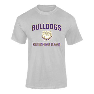 Marianna Bulldogs Marching Band Men's SS T-Shirt