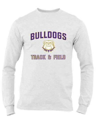 Marianna Bulldogs Track & Field Men's Premium LS T-Shirt