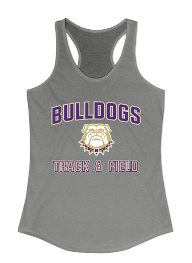 Marianna Bulldogs Track & Field Women's Tank Top