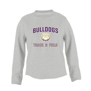 Marianna Bulldogs Track & Field Women's Sweatshirt