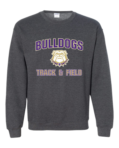 Marianna Bulldogs Track & Field Men's Sweatshirt