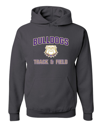 Marianna Bulldogs Track & Field Men's Premium Hoodie