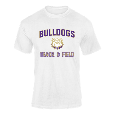 Marianna Bulldogs Track & Field Men's Premium SS T-Shirt