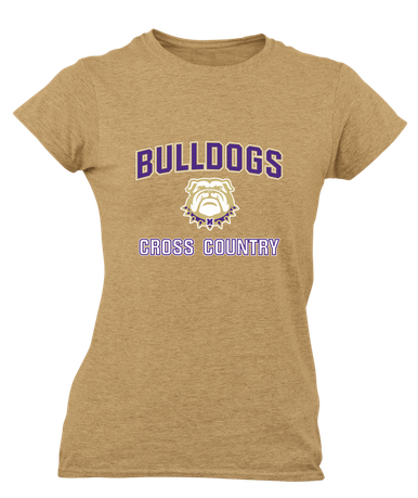 Marianna Bulldogs Cross Country Women's SS T-Shirt