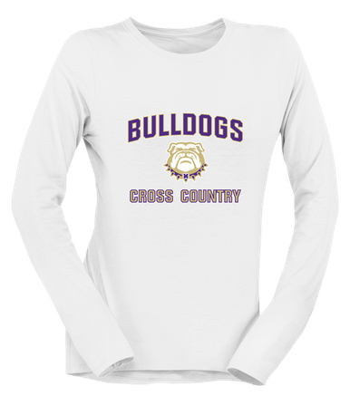 Marianna Bulldogs Cross Country Women's LS T-Shirt