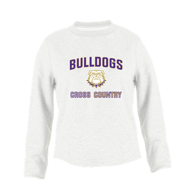 Marianna Bulldogs Cross Country Women's Sweatshirt