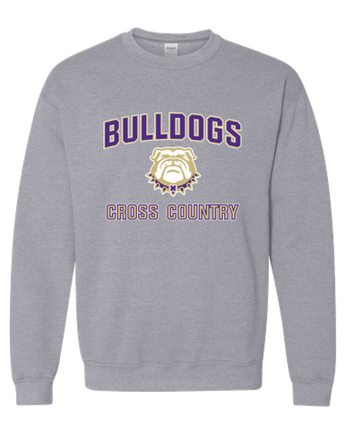 Marianna Bulldogs Cross Country Men's Sweatshirt