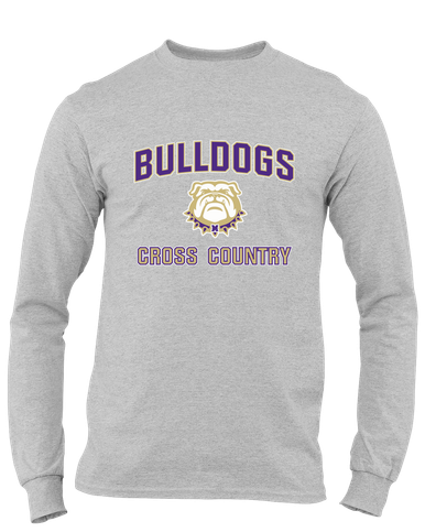 Marianna Bulldogs Cross Country Men's LS T-Shirt