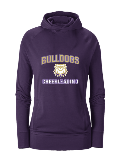 Marianna Bulldogs Cheerleading Women's Hoodie