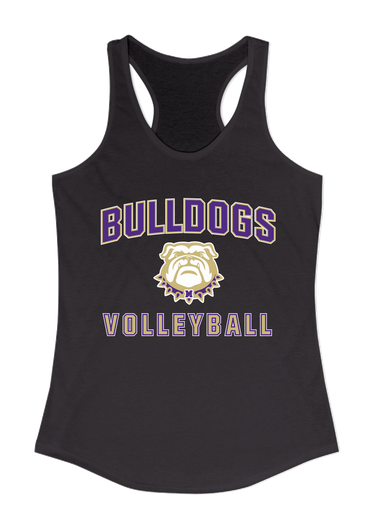 Marianna Bulldogs Volleyball Women's Tank Top