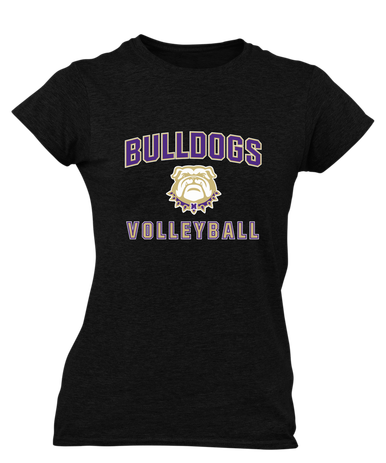 Marianna Bulldogs Volleyball Women's Premium SS T-Shirt