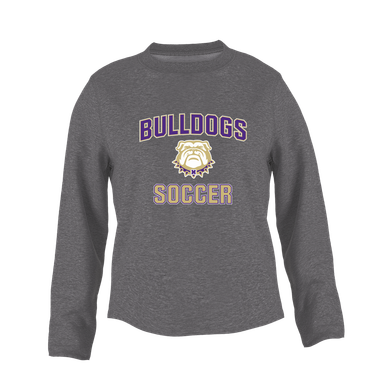 Marianna Bulldogs Soccer #1 Women's Sweatshirt