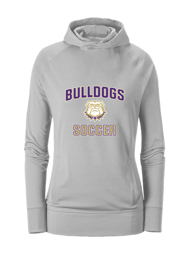 Marianna Bulldogs Soccer #1 Women's Hoodie