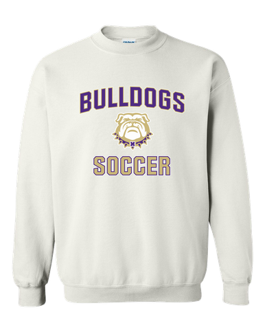 Marianna Bulldogs Soccer #1 Men's Sweatshirt