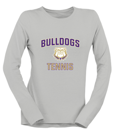 Marianna Bulldogs Tennis Women's Premium LS T-Shirt