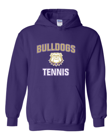 Marianna Bulldogs Tennis Men's Hoodie