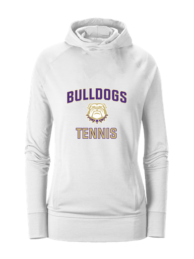 Marianna Bulldogs Tennis Women's Hoodie