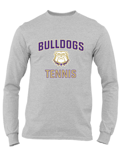Marianna Bulldogs Tennis Men's Premium LS T-Shirt