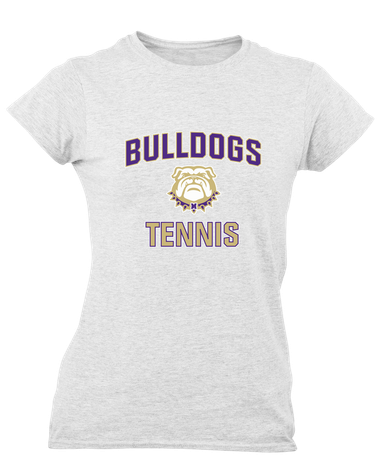 Marianna Bulldogs Tennis Women's Premium SS T-Shirt