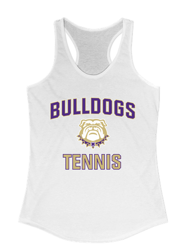 Marianna Bulldogs Tennis Women's Tank Top