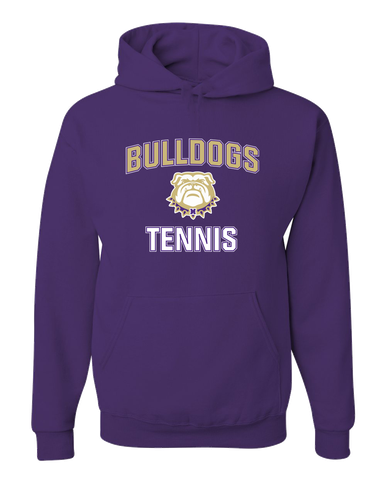 Marianna Bulldogs Tennis Men's Premium Hoodie